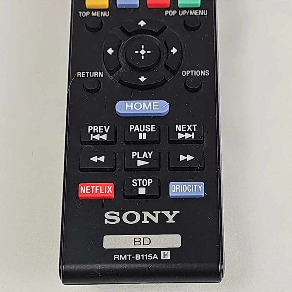 SONY RMT-B115A BLU-RAY REMOTE CONTROL ORIGINAL BDPS280